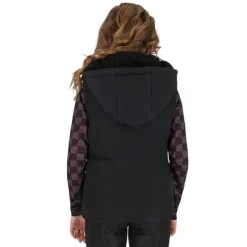 QHP Manteau Rayah Junior avec manches amovibles><noscript><img data-lazyloaded=