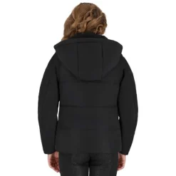 QHP Manteau Rayah Junior avec manches amovibles><noscript><img data-lazyloaded=