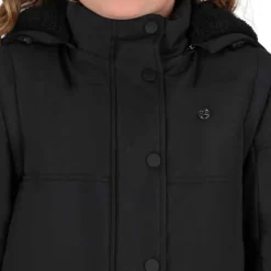 QHP Manteau Rayah Junior avec manches amovibles><noscript><img data-lazyloaded=