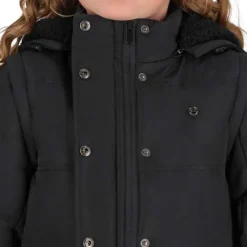 QHP Manteau Rayah Junior avec manches amovibles><noscript><img data-lazyloaded=