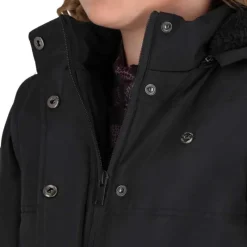 QHP Manteau Rayah Junior avec manches amovibles><noscript><img data-lazyloaded=