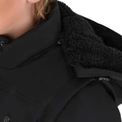 QHP Manteau Rayah Junior avec manches amovibles><noscript><img data-lazyloaded=