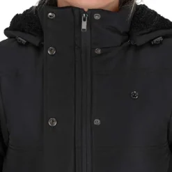 QHP Manteau Rayah manches amovibles><noscript><img data-lazyloaded=