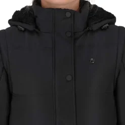 QHP Manteau Rayah manches amovibles><noscript><img data-lazyloaded=