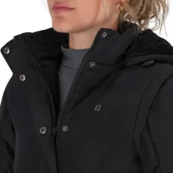 QHP Manteau Rayah manches amovibles><noscript><img data-lazyloaded=