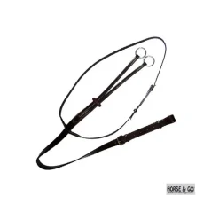 HORSE & GO Martingale à anneaux Horse and Go><noscript><img data-lazyloaded=