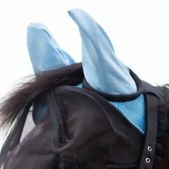 QHP Masque anti-mouches avec bout de nez amovible><noscript><img data-lazyloaded=