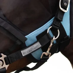 QHP Masque anti-mouches avec bout de nez amovible><noscript><img data-lazyloaded=