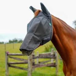RAVENE Masque anti-mouches Emouchine avec oreilles et naseaux> Masque Anti-Mouches
