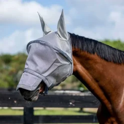 HORSEWARE Masque anti-mouches Rambo Plus><noscript><img data-lazyloaded=