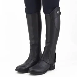 SAN CIERRO Mini Chaps en cuir><noscript><img data-lazyloaded=