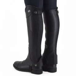 SAN CIERRO Mini Chaps en cuir><noscript><img data-lazyloaded=