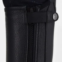 SAN CIERRO Mini Chaps en cuir><noscript><img data-lazyloaded=