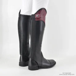 SAN CIERRO Mini-chaps en cuir Confort> Chaps Et Mini-Chaps