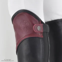 SAN CIERRO Mini-chaps en cuir Confort> Chaps Et Mini-Chaps