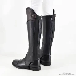 SAN CIERRO Mini-chaps en cuir Confort><noscript><img data-lazyloaded=