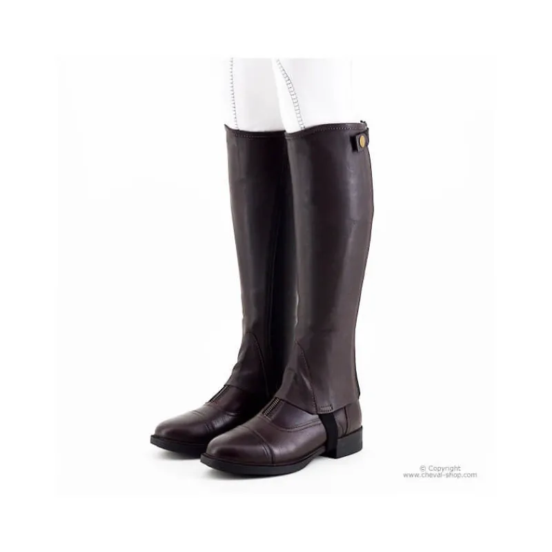 SAN CIERRO Mini-chaps en cuir> Chaps Et Mini-Chaps