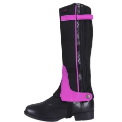 Q-ESSENTIALS Mini-chaps en daim><noscript><img data-lazyloaded=