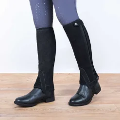 STATIONATA Mini-chaps cuir nubuck> Chaps Et Mini-Chaps