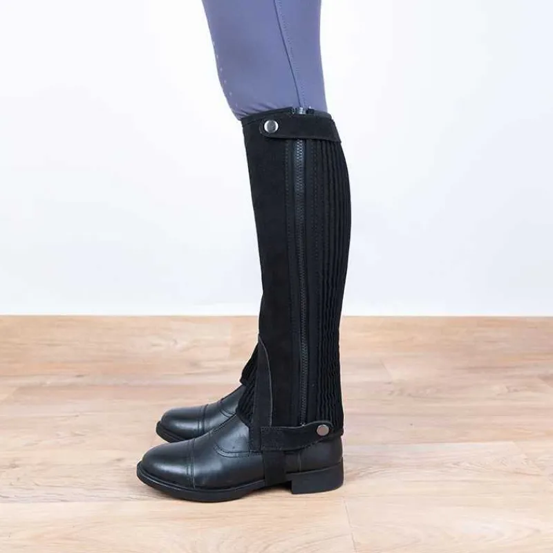 STATIONATA Mini-chaps cuir nubuck> Chaps Et Mini-Chaps