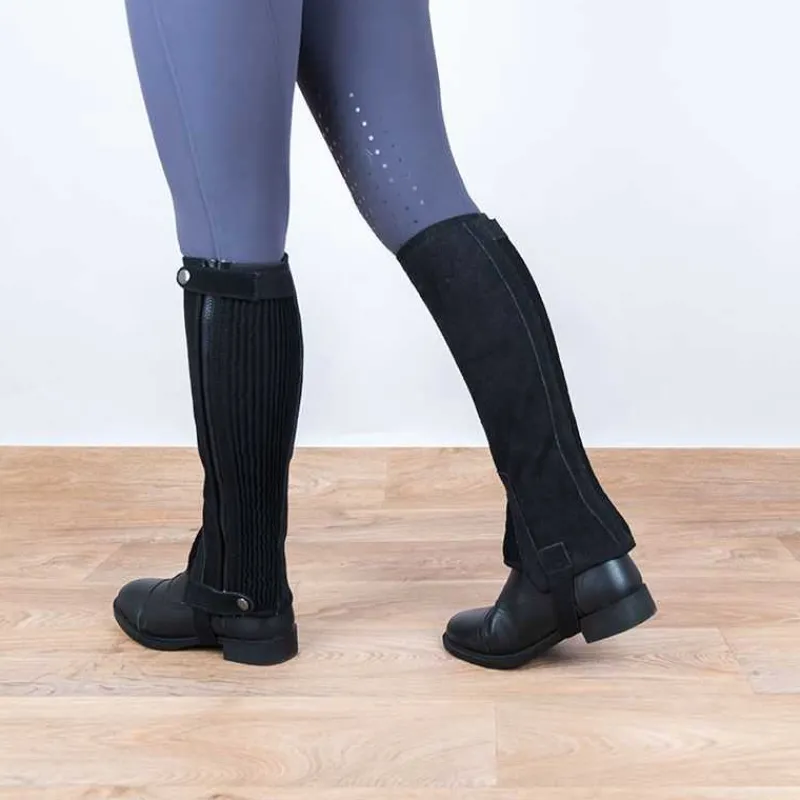 STATIONATA Mini-chaps cuir nubuck> Chaps Et Mini-Chaps