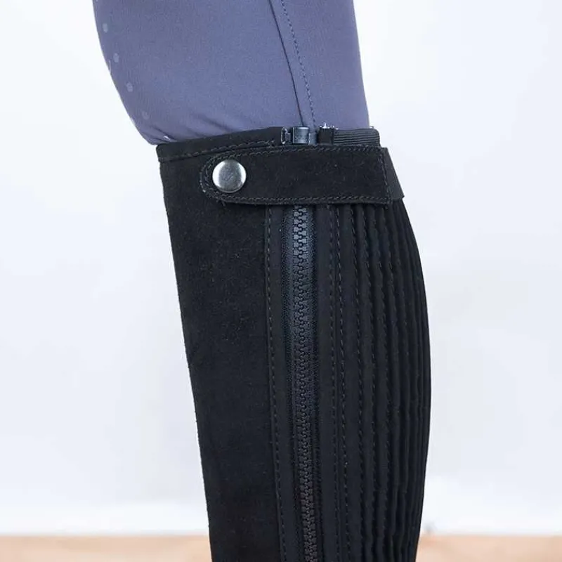 STATIONATA Mini-chaps cuir nubuck> Chaps Et Mini-Chaps