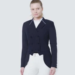 SAMSHIELD Mini-frac pour femme Crystal Intarsia> Veste De Concours D'Équitation|Frac Et Mini-Frac