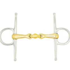 STATIONATA Mors à aiguilles double brisure German silver> Mors À Aiguilles