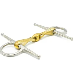 STATIONATA Mors à aiguilles double brisure German silver> Mors À Aiguilles