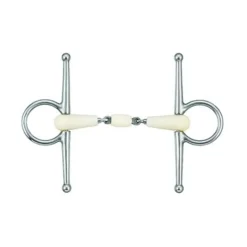 Mors à aiguilles en résine double brisure avec rouleau Happy Mouth> Mors Happy Mouth|Mors En Résine