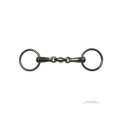 STATIONATA Mors 2 anneaux Anatomic double brisure> Mors Double Brisure