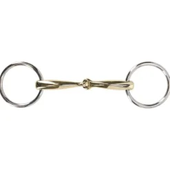 QHP Mors 2 anneaux anatomique Argentan> Mors Simple