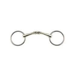 SPRENGER Mors 2 anneaux double brisure KK Ultra SENSOGAN 21 mm> Mors Sprenger & Kk|Mors Double Brisure