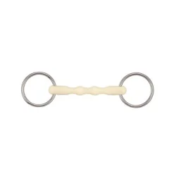 Mors 2 anneaux droit en résine Happy Mouth> Mors Simple|Mors Happy Mouth
