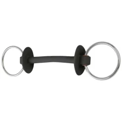 BERIS Mors 2 anneaux droit Prime extra soft> Mors Beris