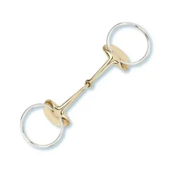 STUBBEN Mors à anneaux Golden Wings> Mors Spéciaux|Mors Simple