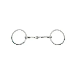 METALAB Mors 2 anneaux torsadé Magic System> Mors Simple|Mors Metalab