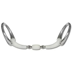 Mors à olive anatomique double brisure Happy Mouth> Mors Happy Mouth