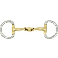STATIONATA Mors à Olives Anatomic laiton> Mors Double Brisure|Mors À Olives