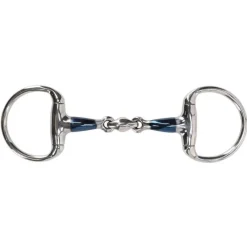 QHP Mors à olives anatomique double brisure Sweat Iron> Mors Double Brisure|Mors À Olives