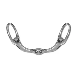 WALDHAUSEN Mors à olives anatomique double brisure> Mors Double Brisure|Mors À Olives