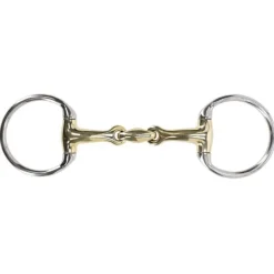 QHP Mors à olives anatomique double brisure Argentan> Mors Double Brisure|Mors À Olives