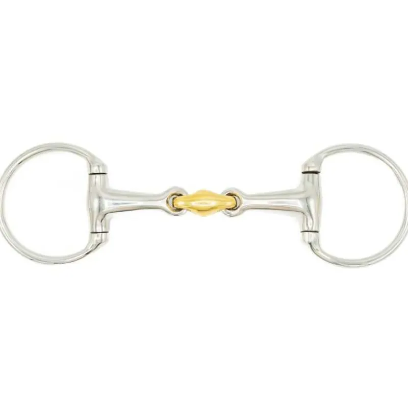STATIONATA Mors à Olives double brisure laiton> Mors Double Brisure|Mors À Olives