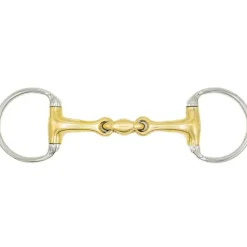 STATIONATA Mors à Olives double brisure laiton> Mors Double Brisure|Mors À Olives
