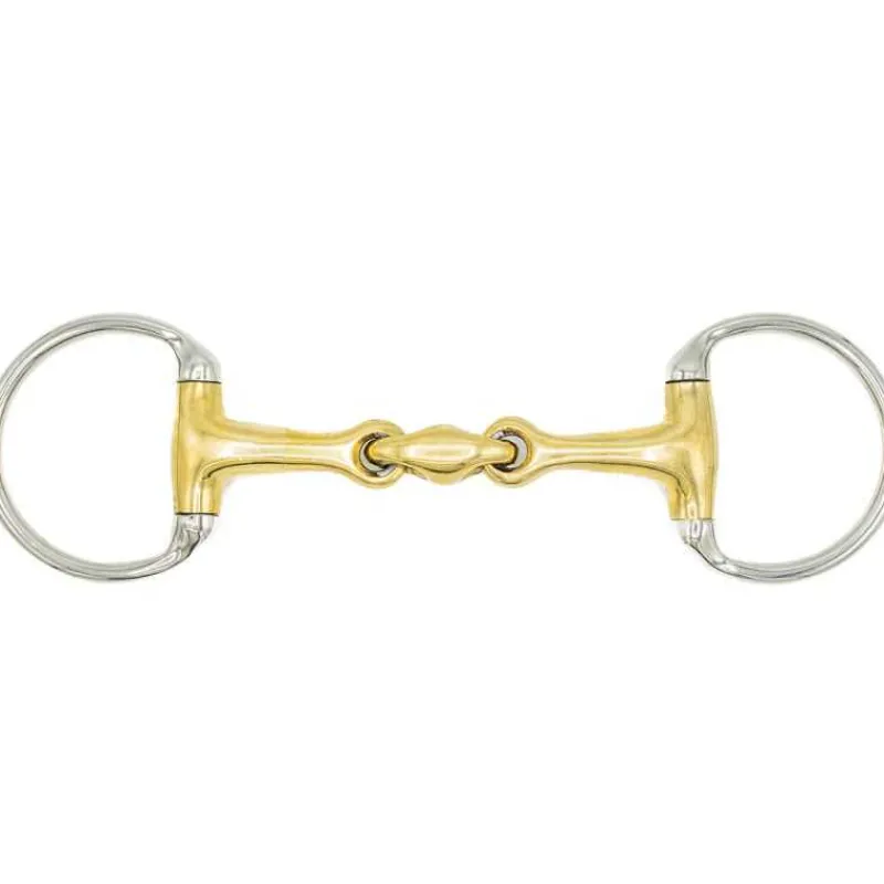 STATIONATA Mors à Olives double brisure laiton> Mors Double Brisure|Mors À Olives