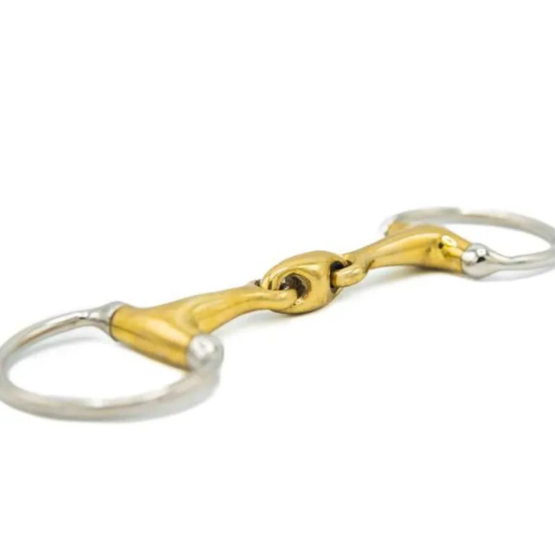 STATIONATA Mors à Olives double brisure laiton> Mors Double Brisure|Mors À Olives