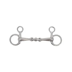 STATIONATA Mors Baucher double brisure 14mm> Mors Baucher