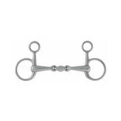 STUBBEN Mors Baucher Easy Control> Mors Double Brisure|Mors Baucher