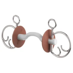 BERIS Mors Baucher passage de langue soft> Mors Beris|Mors Baucher