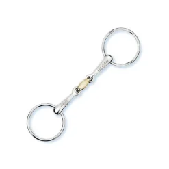 STUBBEN Mors de bride 2 anneaux double brisure> Mors Simple|Mors Double Brisure